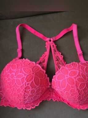 Victoria's Secret PINK Date Push Up Bra in36D